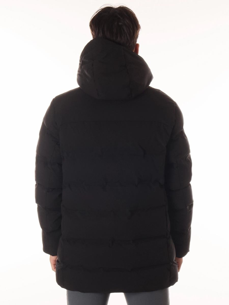 Black Vinyl / Куртка утепленная