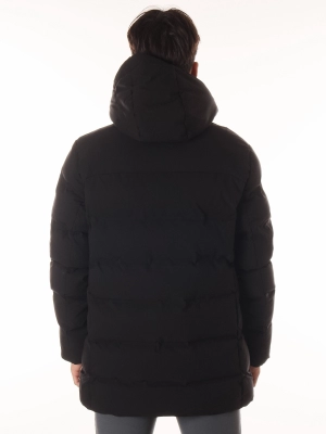 Black Vinyl / Куртка утепленная