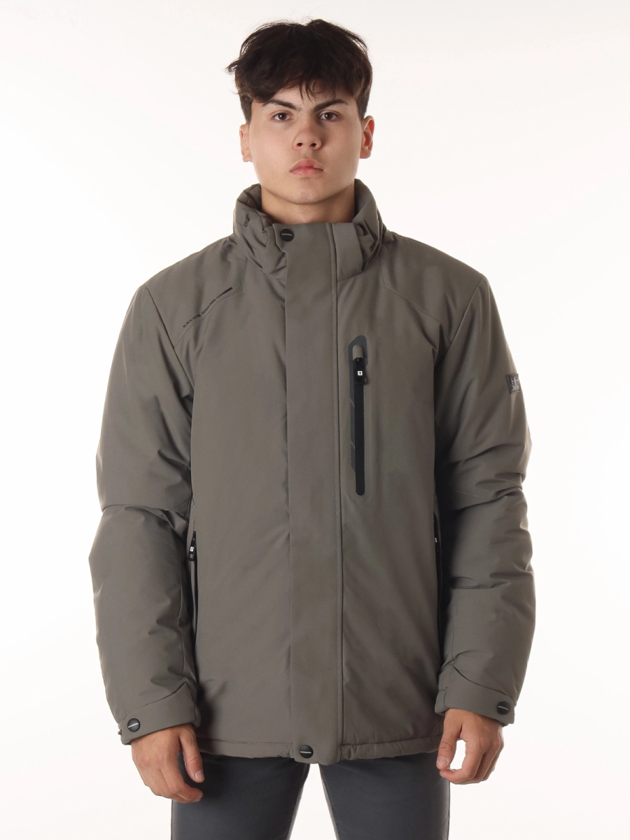 Black Vinyl / Куртка утепленная