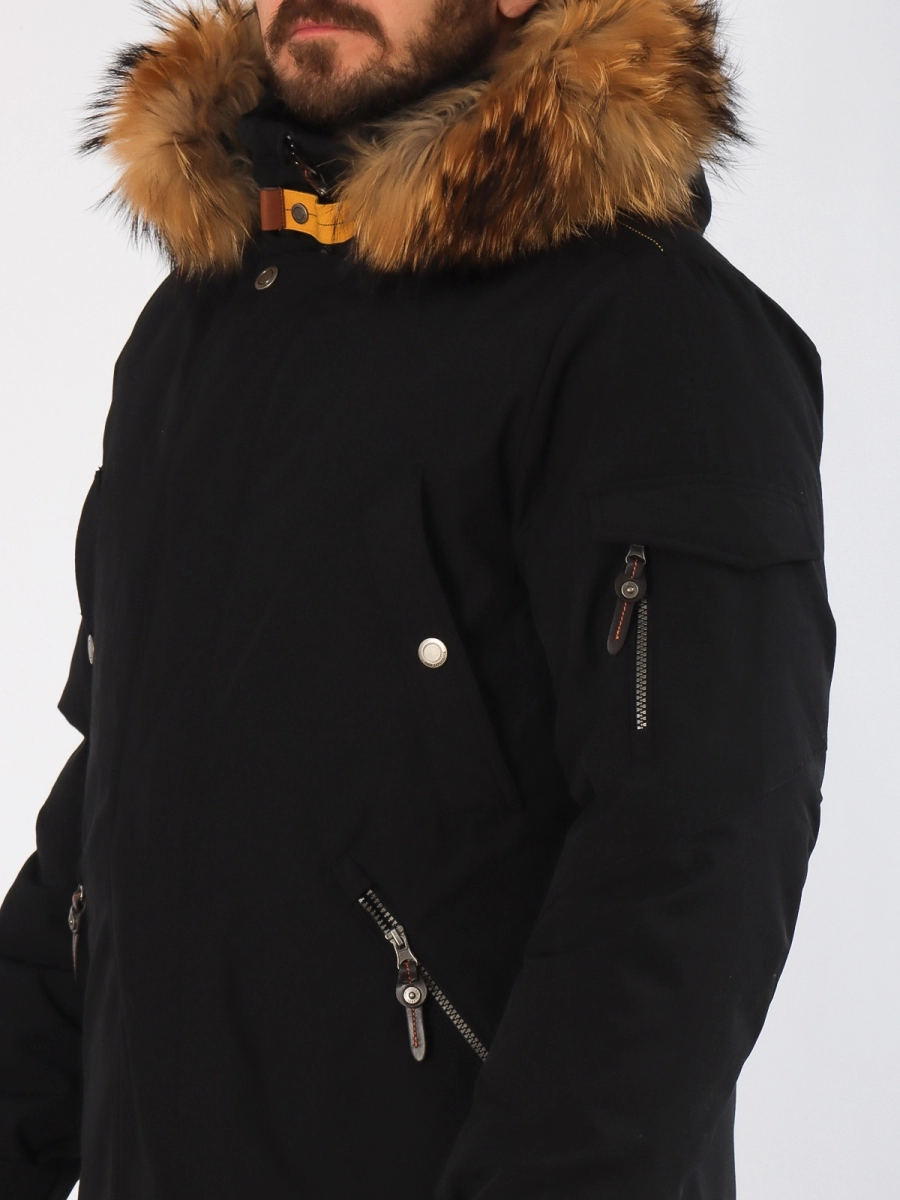 High Experience / Куртка-парка зимняя теплая