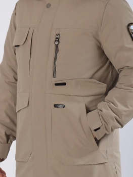 High Experience / Куртка-парка зимняя теплая