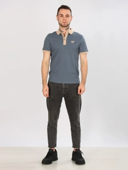 SAZ / Футболка - поло мужская SAZ