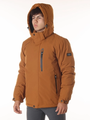 Black Vinyl / Куртка утепленная