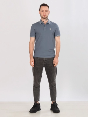 SAZ / Футболка - поло мужская SAZ