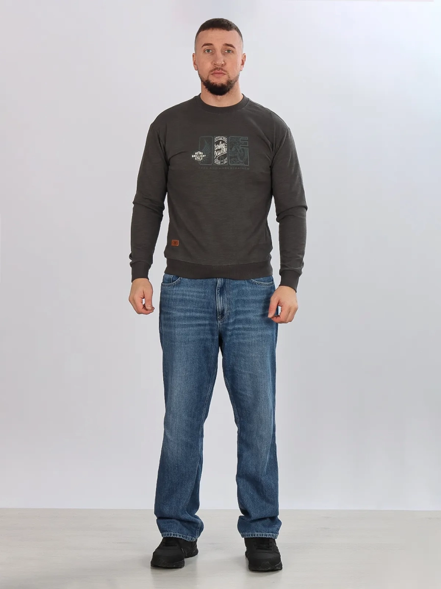 SAZ / Свитшот из хлопка SAZ / Свитшот из хлопка