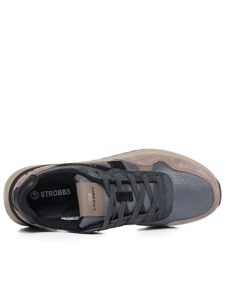 Strobbs / Кроссовки мужские замша STB_C/B3660