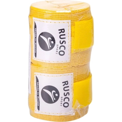 Rusco / Бинт спортивный / Бинты для бокса / Боксерские / 4,5 м.