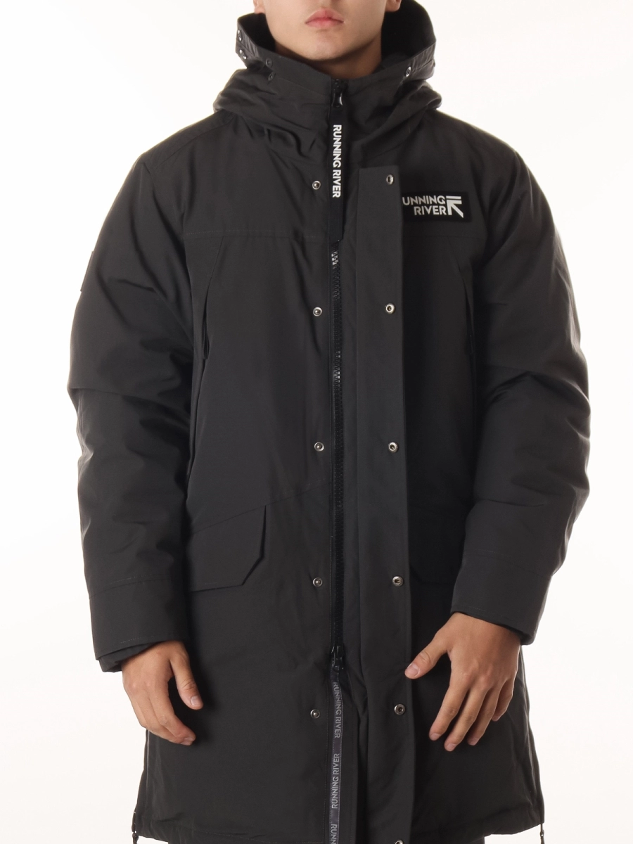 Running River / Куртка-парка утепленная