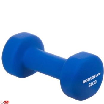Body Form / Гантель неопреновая (3 кг.)