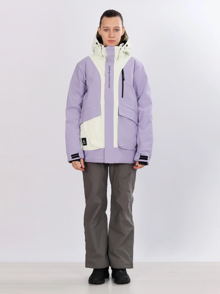 High Experience / Куртка горнолыжная / сноубордическая женская