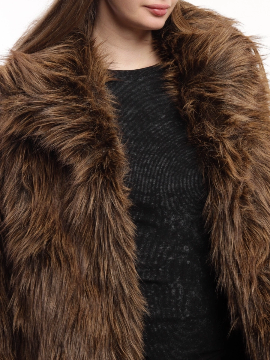 Naulice / Шуба эко-мех