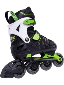 Ridex / Ролики раздвижные Eagle Green, алюминиевая рама