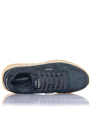 Strobbs / Кроссовки замшевые