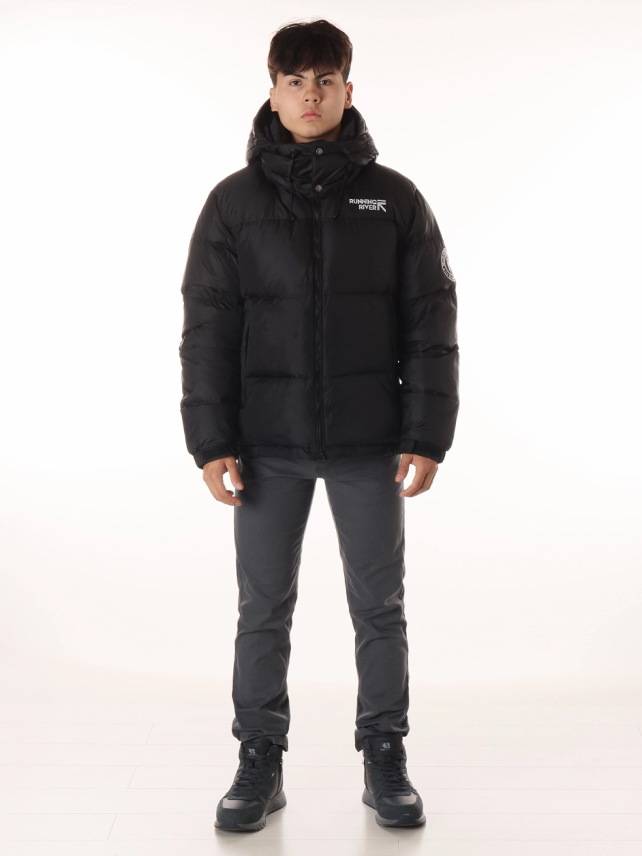 Running River / Куртка-парка утепленная
