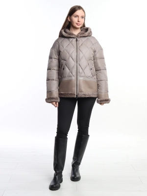 Dioriz / Куртка утепленная двусторонняя