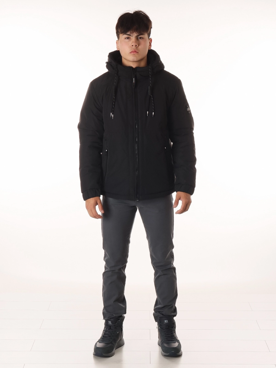 Black Vinyl / Куртка утепленная