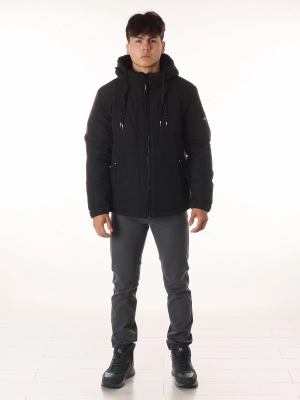 Black Vinyl / Куртка утепленная