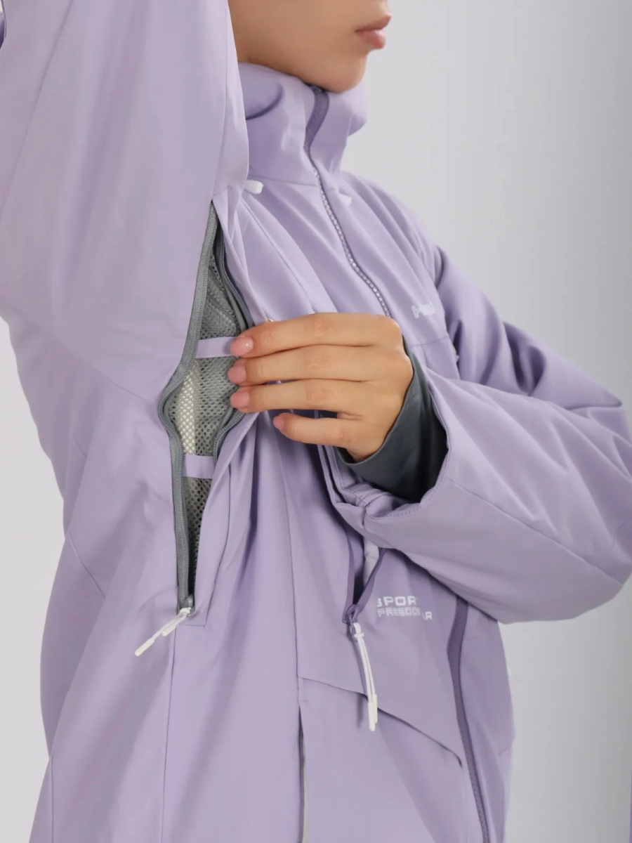 High Experience / Куртка горнолыжная / сноубордическая женская High Experience / Куртка горнолыжная / сноубордическая женская