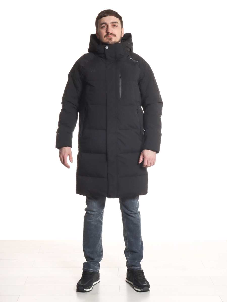 High Experience / Куртка-парка зимняя теплая