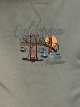 SAZ / Свитшот из хлопка SAZ / Свитшот из хлопка