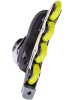 Ridex / Ролики раздвижные Allure Black, алюминиевая рама УТ-21224