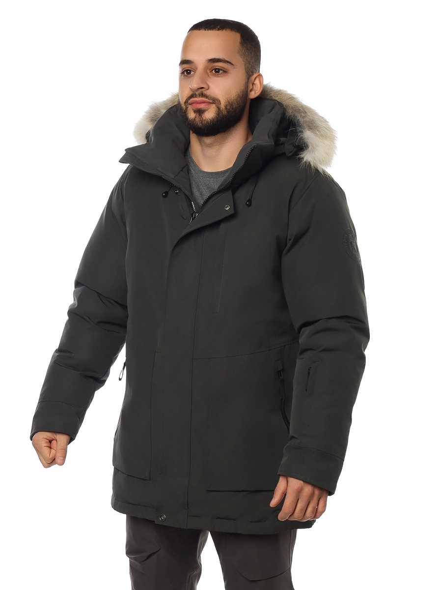 Running River / Куртка-парка утепленная