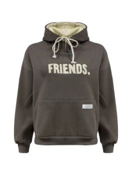 Айли / Толстовка \ Худи утепленное