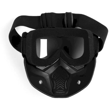 Бренд не указан / Очки-маска для езды на мототехнике Бренд не указан / Очки-маска для езды на мототехнике