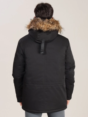 Black Vinyl / Куртка утепленная