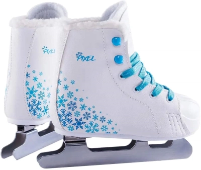 Ice Blade / Коньки фигурные / Pixel / синт.кожа с мехом 1/6