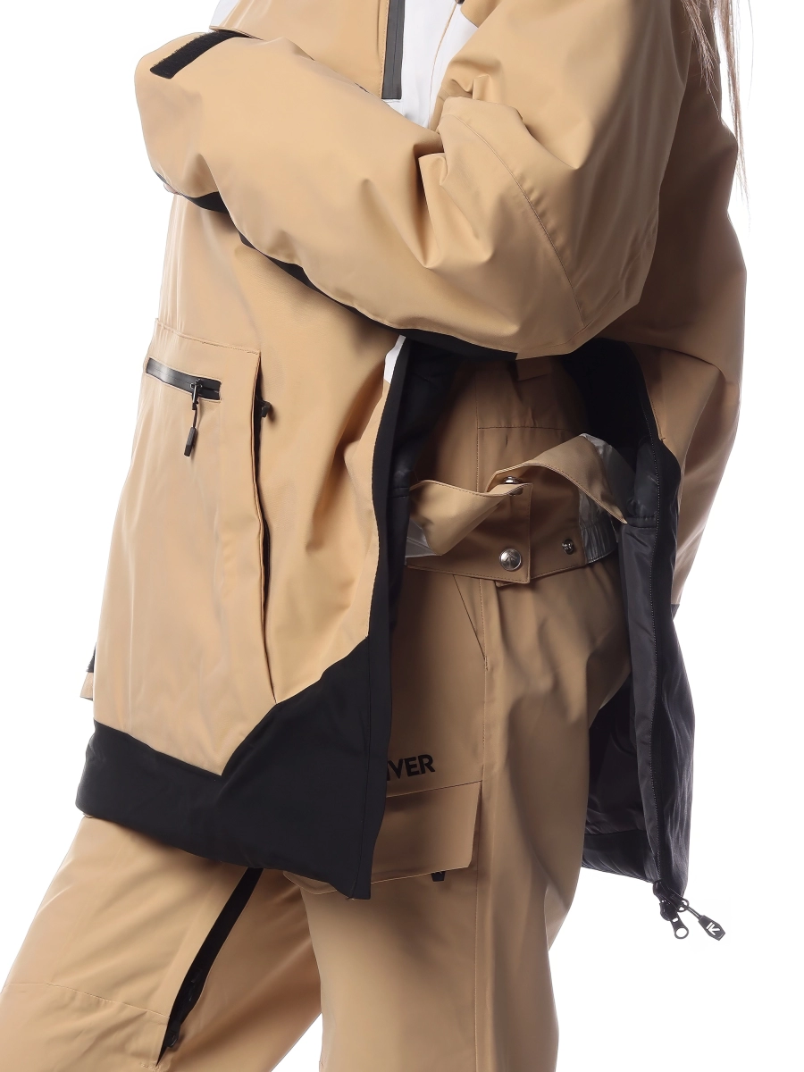 Running River / Куртка - анорак горнолыжная