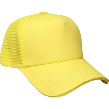 22-R-731, желтый бейсболка сетка Original (57-59)
