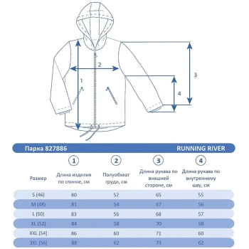 Running River / Куртка