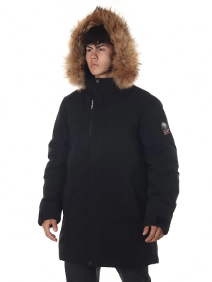 High Experience / Куртка-парка зимняя теплая