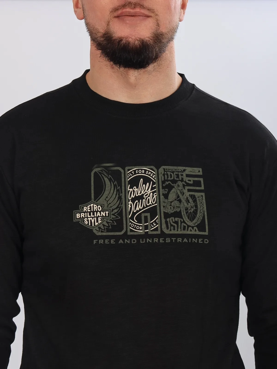 SAZ / Свитшот из хлопка SAZ / Свитшот из хлопка