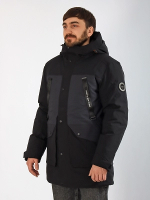 High Experience / Куртка-парка зимняя теплая