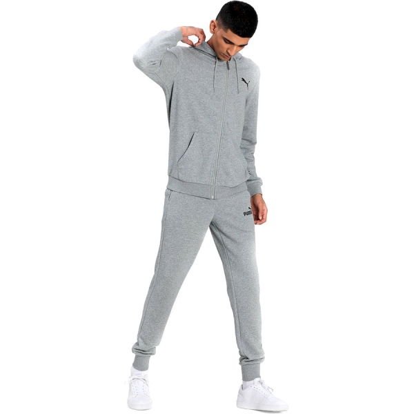 Puma / Толстовка ESS Small Logo FZ Hoodie TR 586704_53