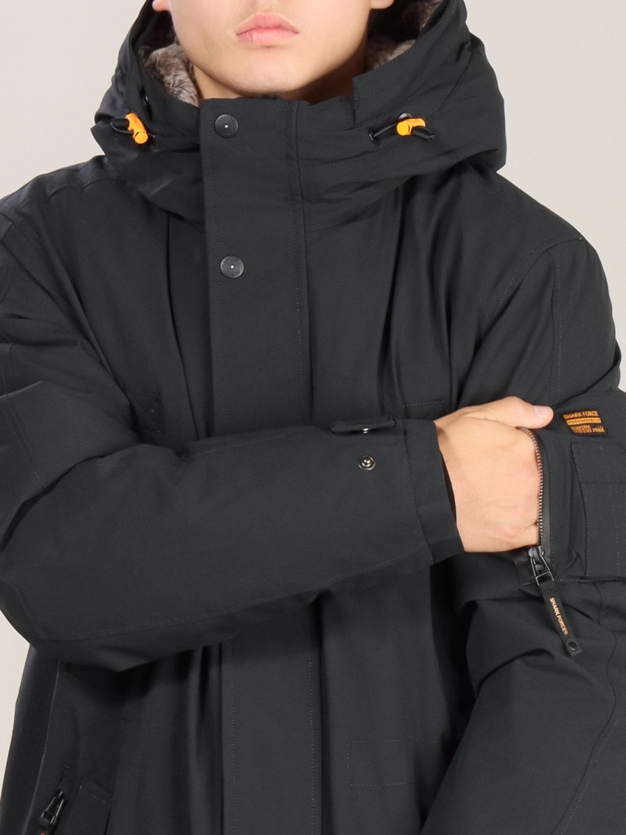 Shark Force / Куртка-парка утепленная