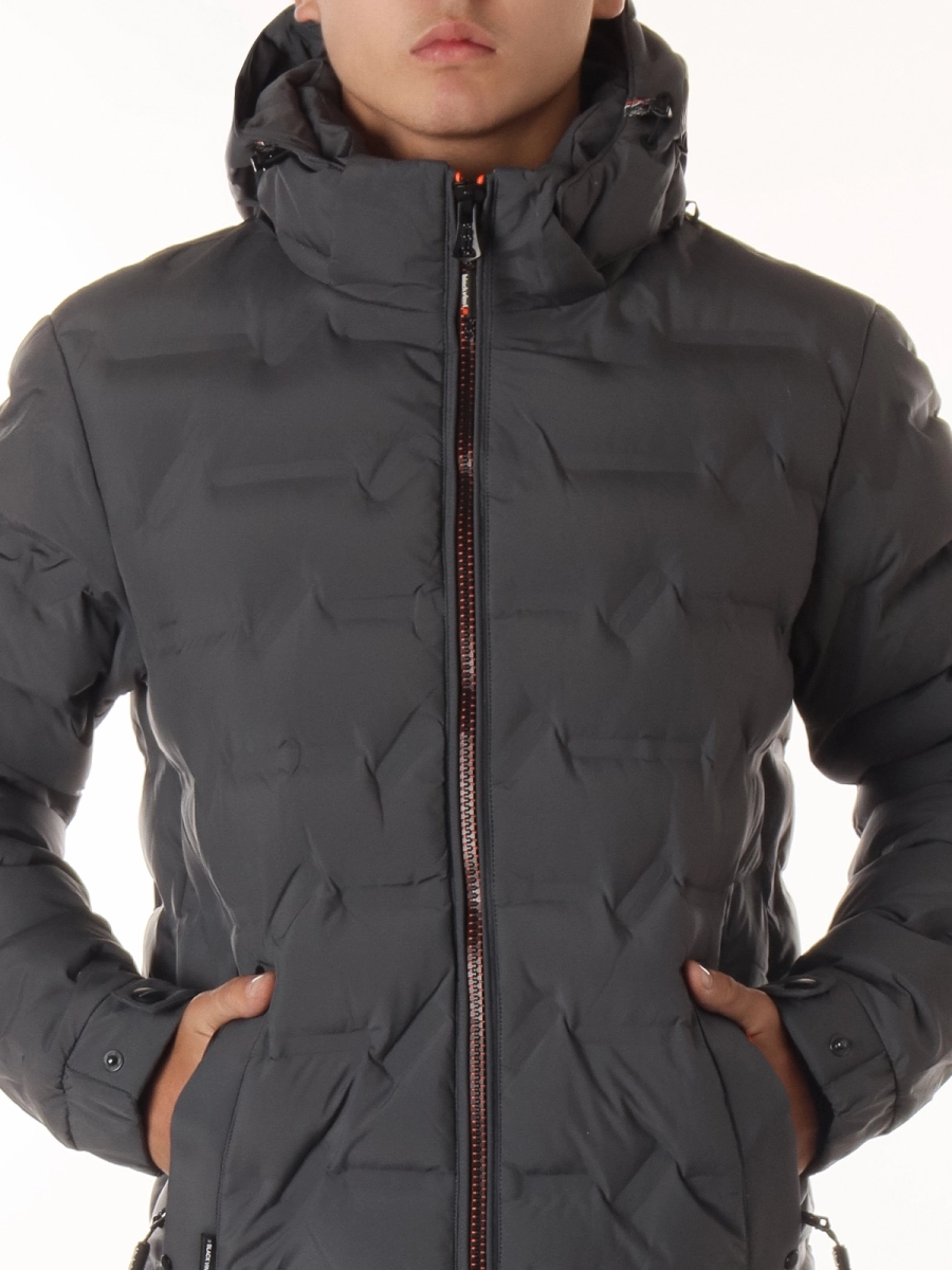 Black Vinyl / Куртка утепленная