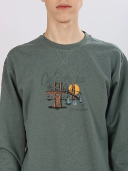 SAZ / Свитшот из хлопка SAZ / Свитшот из хлопка