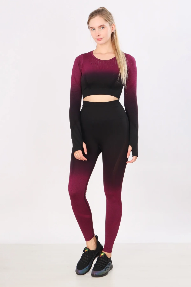 Naulice / Костюм спортивный, рашгард и леггинсы Naulice / Костюм спортивный, рашгард и леггинсы