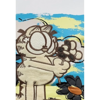 Jearlider / Свитшот/Толстовка без капюшона/Кофта/Свободная/оверсайз