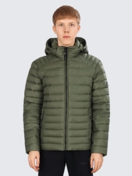 Black Vinyl / Куртка мужская утепленная