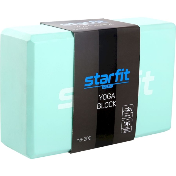 Starfit / Блок для йоги YB-200
