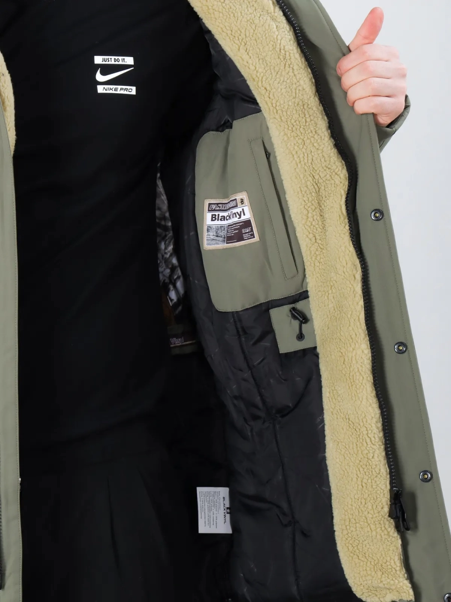 Black Vinyl / Куртка мужская утепленная Black Vinyl / Куртка мужская утепленная