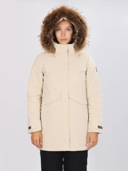 High Experience / Куртка - парка женская теплая