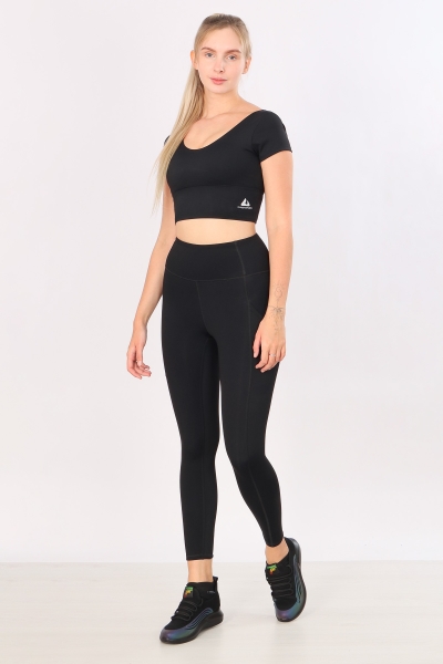 Sport & Moda / Костюм спортивный,топ и леггинсы FY-2184/FY-2139