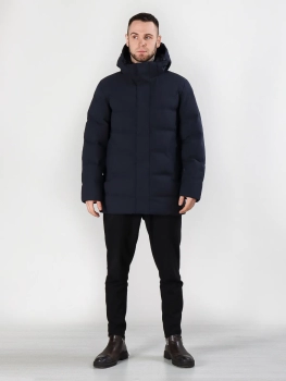 Black Vinyl / Куртка мужская утепленная