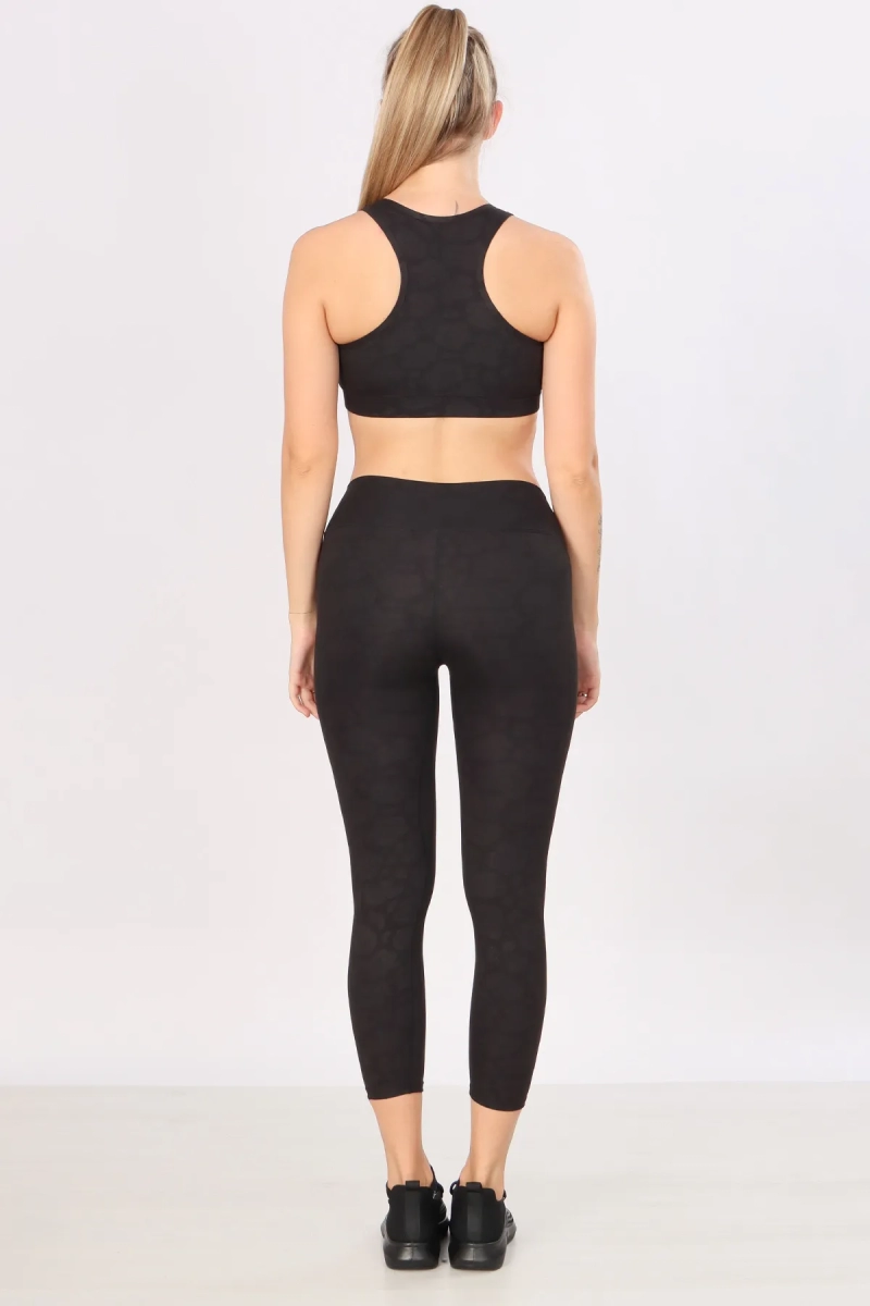 Sport & Moda / Костюм спортивный,топ и леггинсы Sport & Moda / Костюм спортивный,топ и леггинсы