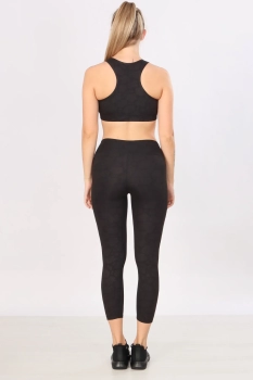 Sport & Moda / Костюм спортивный,топ и леггинсы Sport & Moda / Костюм спортивный,топ и леггинсы